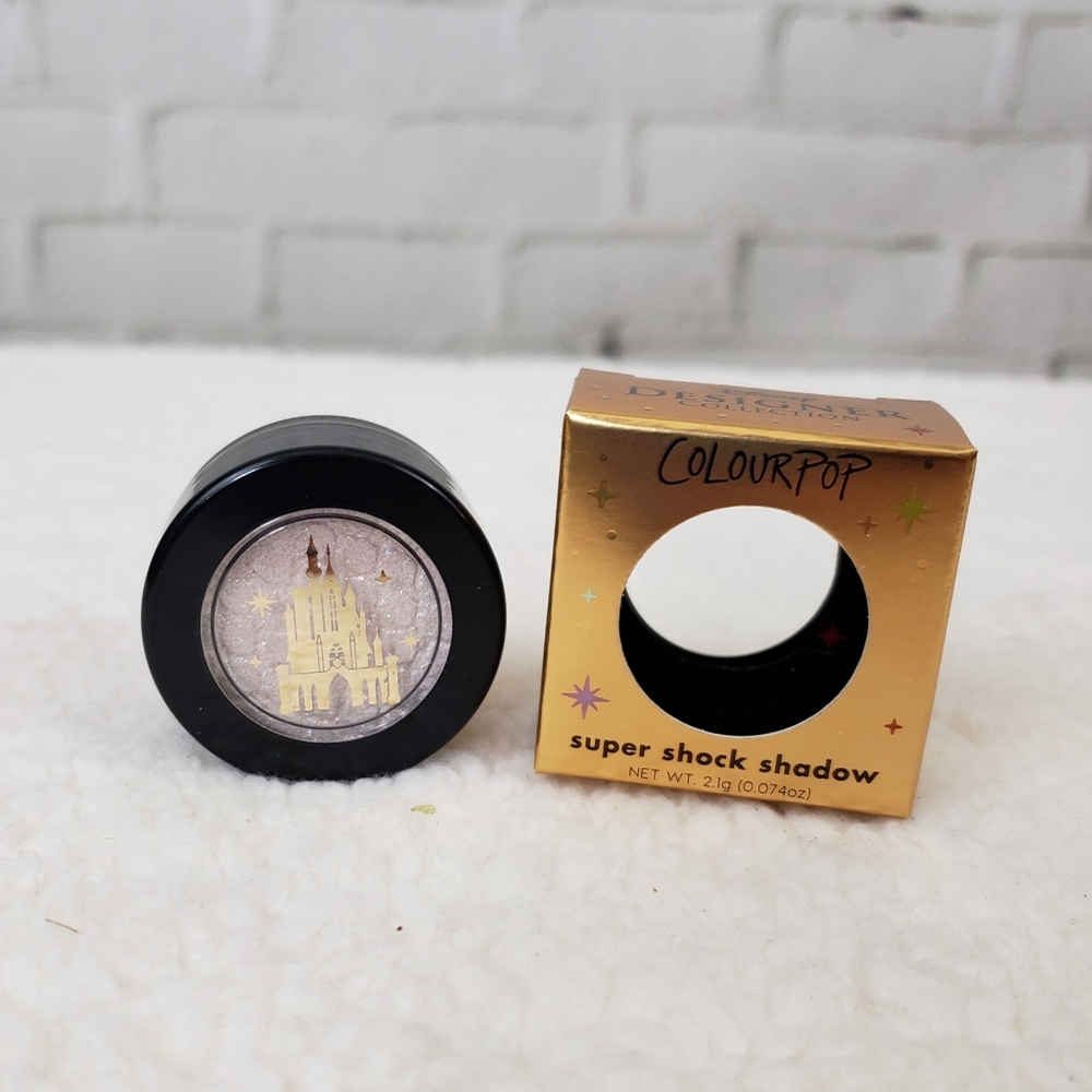 🆕️👑BNIB Colourpop Disney Super Shock Shadow